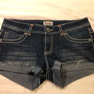 Juniors Jean Shorts Size 7